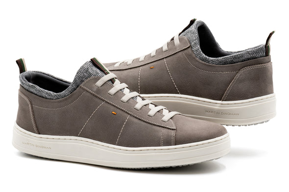 Cameron Nubuck Sneakers - Slate