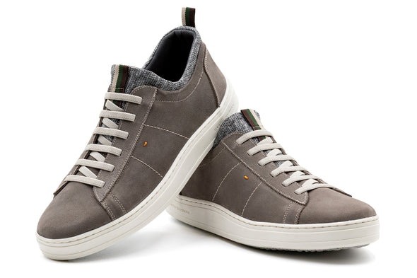 Cameron Nubuck Sneakers - Slate