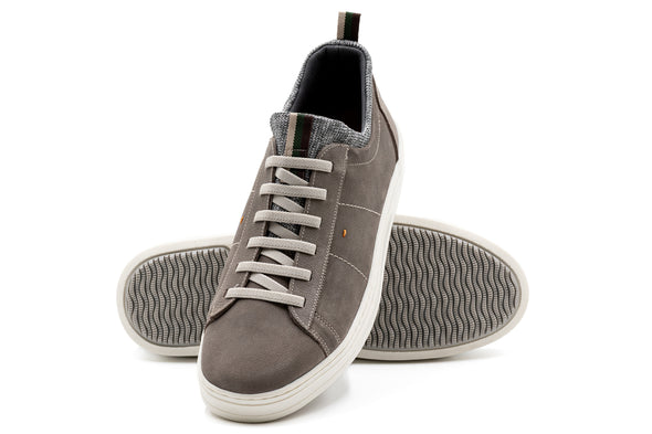 Cameron Nubuck Sneakers - Slate