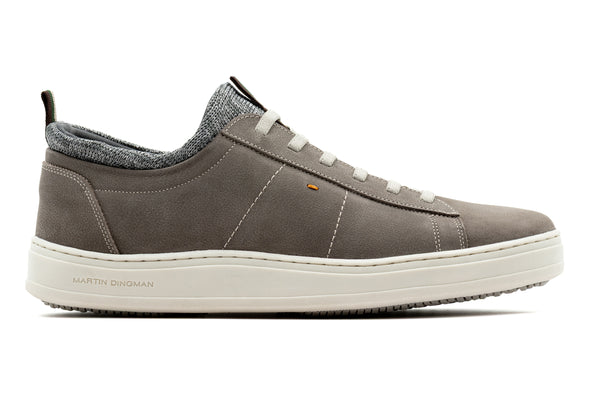 Cameron Nubuck Sneakers - Slate