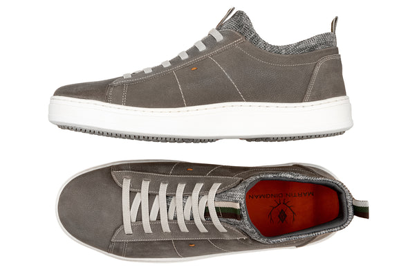 Cameron Nubuck Sneakers - Slate