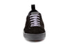 MD Signature Sheep Skin Suede Sneakers - Black