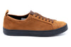 MD Signature Sheep Skin Suede Sneakers - Tobacco