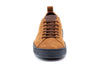 MD Signature Sheep Skin Suede Sneakers - Tobacco