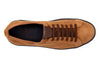 MD Signature Sheep Skin Suede Sneakers - Tobacco