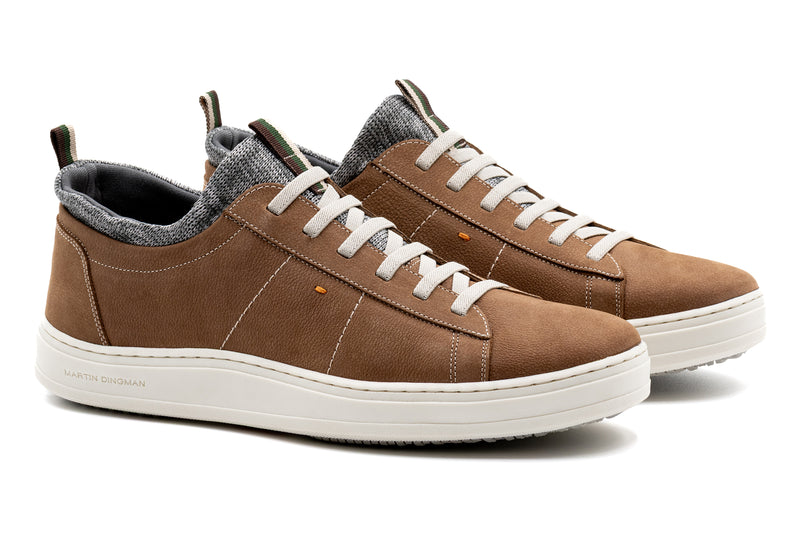 Cameron Nubuck Sneakers - Camel