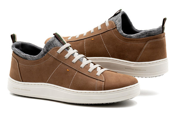 Cameron Nubuck Sneakers - Camel