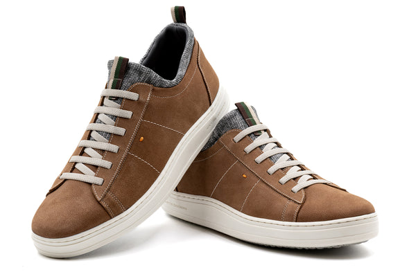 Cameron Nubuck Sneakers - Camel