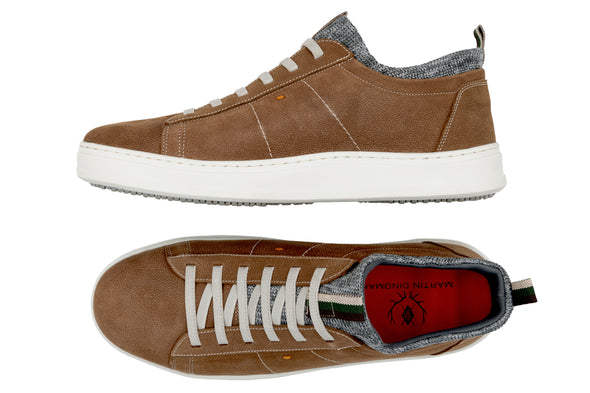Cameron Nubuck Sneakers - Camel