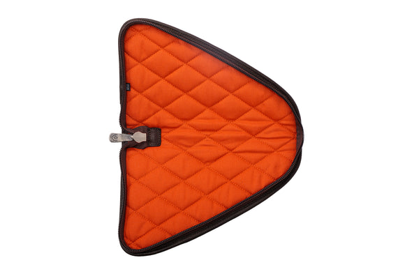Rudyard Saddle Leather 32 Special Case - Chocolate