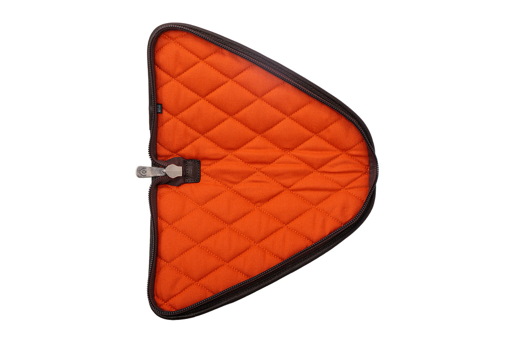 Rudyard Saddle Leather 32 Special Case - Chocolate