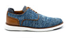 Countryaire Fly Knit Mesh Plain Toe - Deep Sky