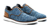 Countryaire Fly Knit Mesh Plain Toe - Deep Sky