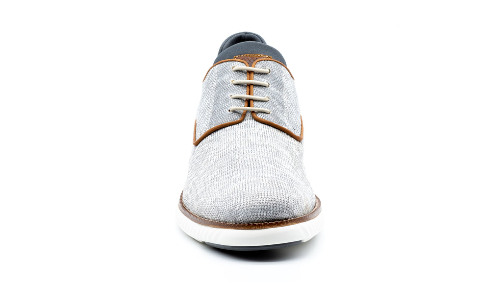 Countryaire Fly Knit Mesh Plain Toe - Fog - Front