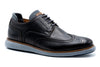 Countryaire Hand Stained Dress Calf Leather Wingtip - Black