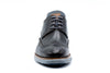 Countryaire Hand Stained Dress Calf Leather Wingtip - Black - Front