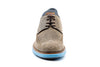 Countryaire Water Repellent Suede Leather Wingtip - Sandstone - Front