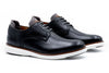 CountryAire Saddle Leather Plain Toe - Black