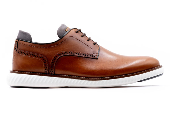 CountryAire Saddle Leather Plain Toe - Whiskey