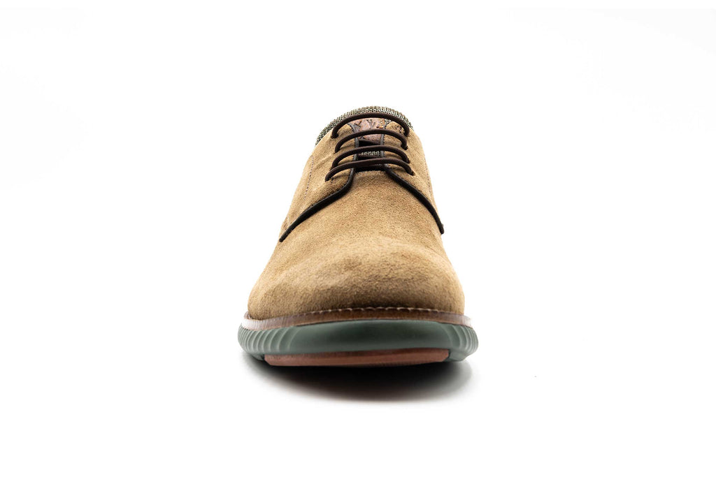 Countryaire Suede Plain Toe - Khaki