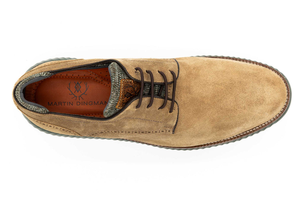 Countryaire Suede Plain Toe - Khaki