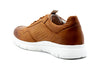Luke Extra Light Washed Finished Glove Leather Sneakers - Tobacco - Back