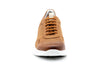 Luke Extra Light Washed Finished Glove Leather Sneakers - Tobacco - Front