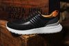 Dawson Glove Leather Sneakers - Black
