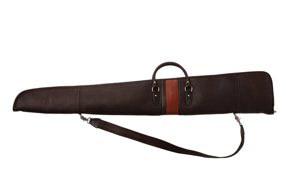 Rudyard Saddle Leather Sweet 16 Case - Chocolate