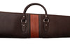 Rudyard Saddle Leather Sweet 16 Case - Chocolate
