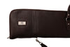 Rudyard Saddle Leather Sweet 16 Case - Chocolate