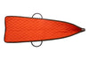 Rudyard Saddle Leather Sweet 16 Case - Chocolate
