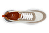 Dawson Glove Leather Sneakers - White/Sand
