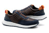 Dawson Saddle Leather Sneakers - Walnut