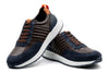 Dawson Saddle Leather Sneakers - Walnut
