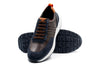 Dawson Saddle Leather Sneakers - Walnut