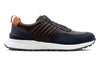 Dawson Saddle Leather Sneakers - Walnut