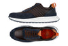 Dawson Saddle Leather Sneakers - Walnut