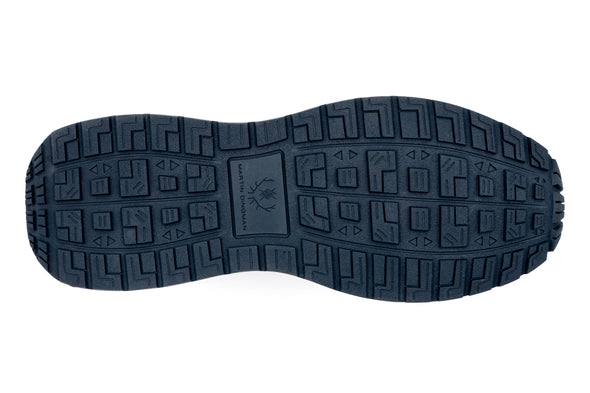 Dawson Saddle Leather Sneakers - Whiskey