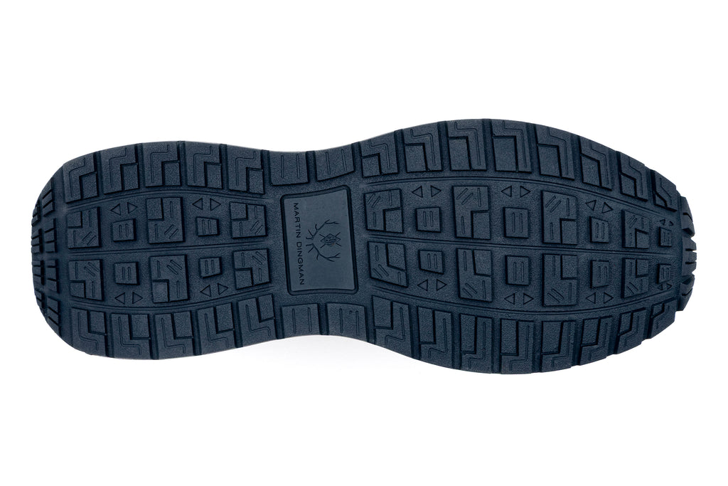 Dawson Saddle Leather Sneakers - Whiskey