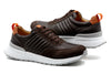 Dawson Glove Leather Sneakers - Walnut