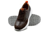 Dawson Glove Leather Sneakers - Walnut