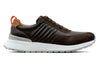 Dawson Glove Leather Sneakers - Walnut