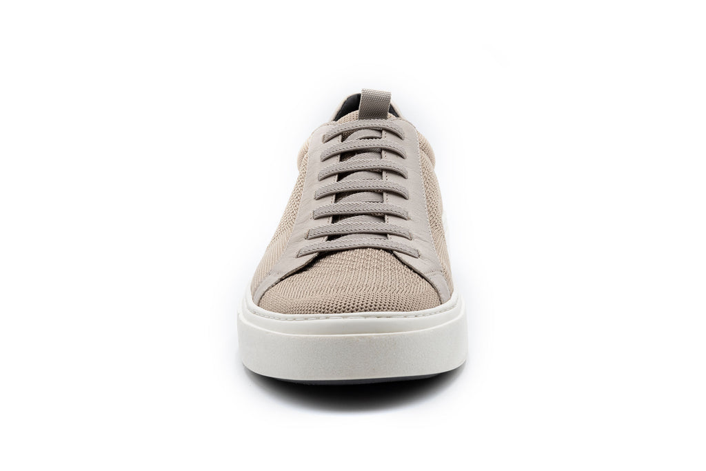 David Fly Knit Mesh Sneakers - Sand