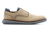 CountryAire Suede Plain Toe - Bone