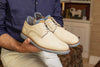 CountryAire Suede Plain Toe - Bone