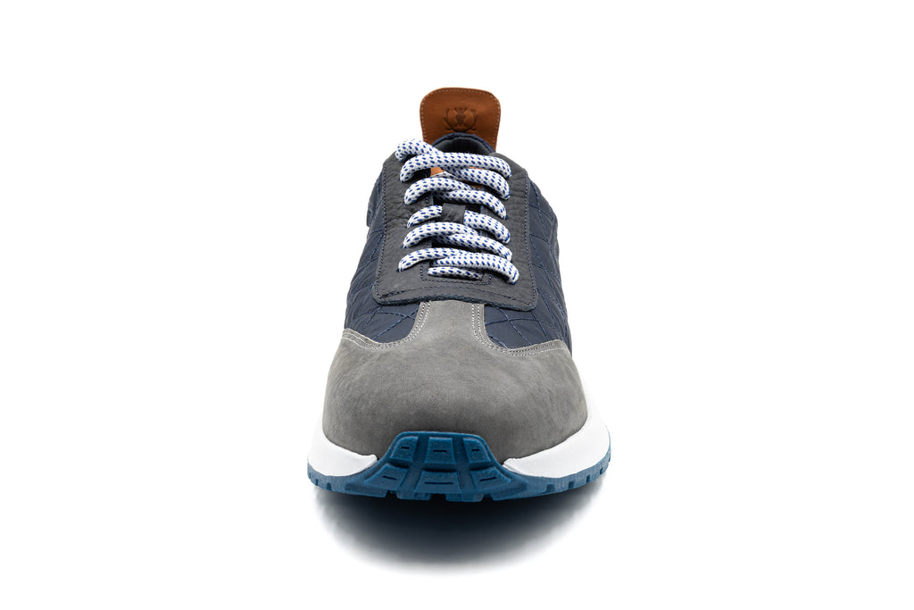 Marathon Lightweight Nylon Sneakers - Navy/Shark