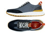 Marathon Lightweight Nylon Sneaker - Marine