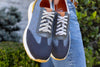 Marathon Lightweight Nylon Sneaker - Marine