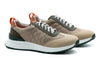 Marathon Lightweight Nylon Sneaker - Khaki